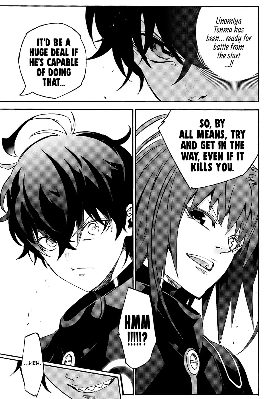 Sousei no Onmyouji Chapter 69 page 6 - Chapter 69: Another Resonance