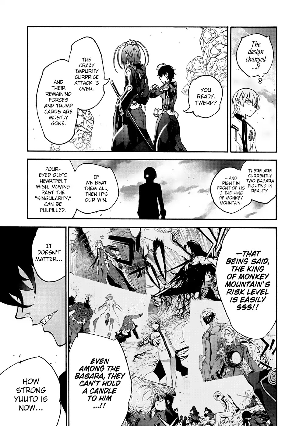 Sousei no Onmyouji Chapter 69 page 8 - Chapter 69: Another Resonance