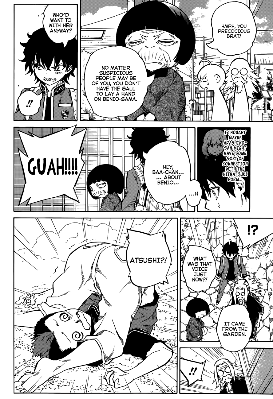 Sousei no Onmyouji Chapter 7 page 11 - Chapter 7: Intersecting Tragedies