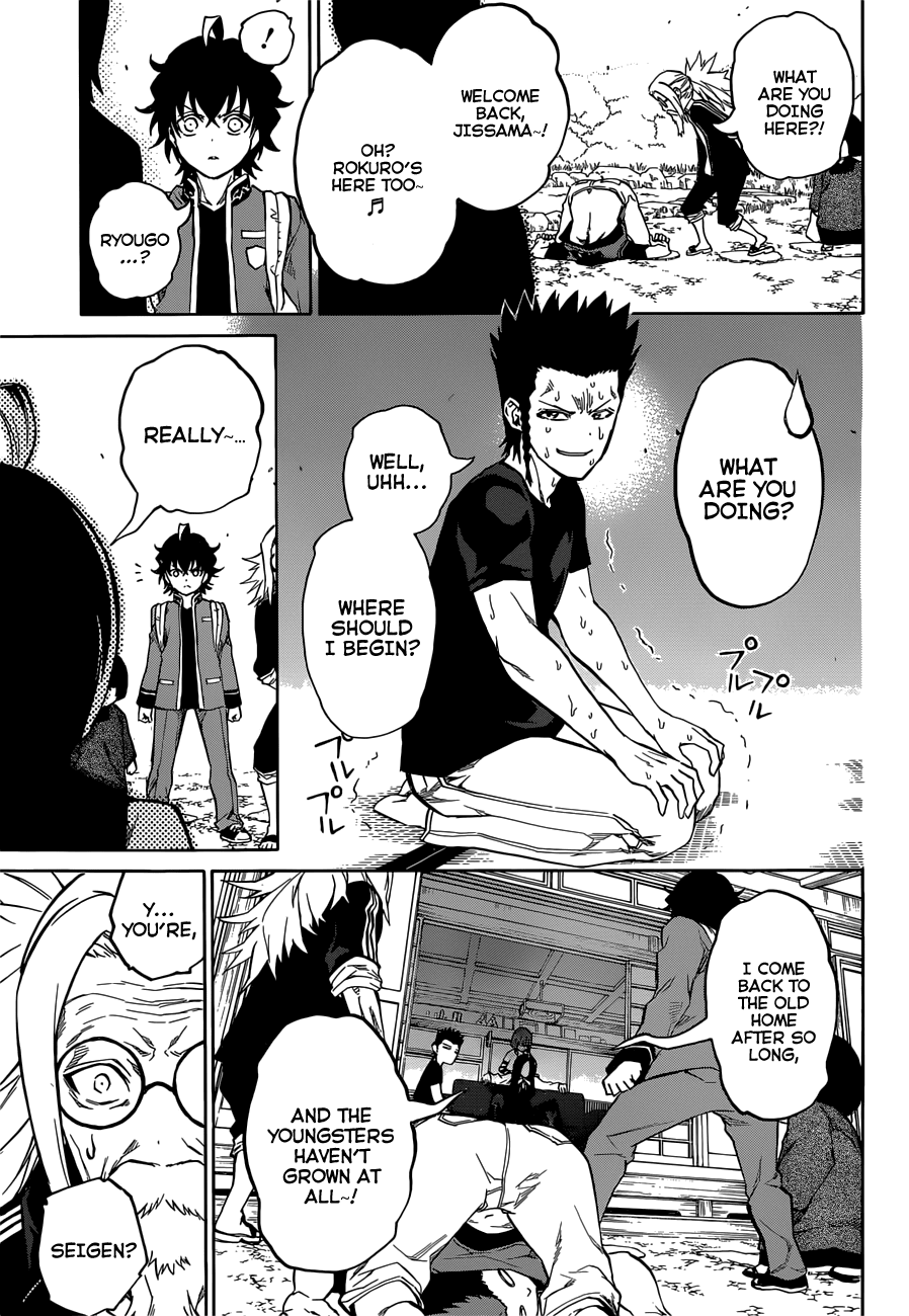 Sousei no Onmyouji Chapter 7 page 12 - Chapter 7: Intersecting Tragedies