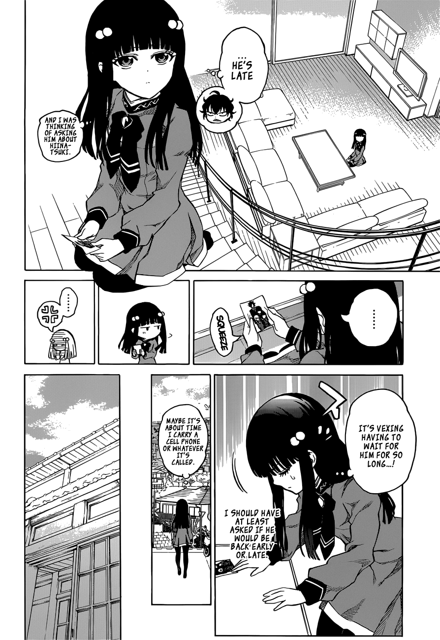 Sousei no Onmyouji Chapter 7 page 19 - Chapter 7: Intersecting Tragedies