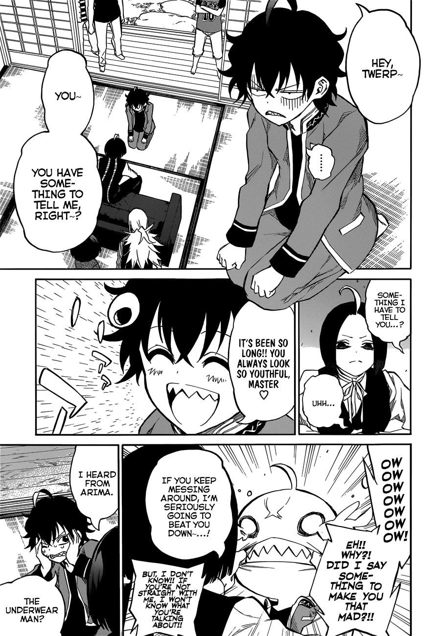 Sousei no Onmyouji Chapter 7 page 20 - Chapter 7: Intersecting Tragedies