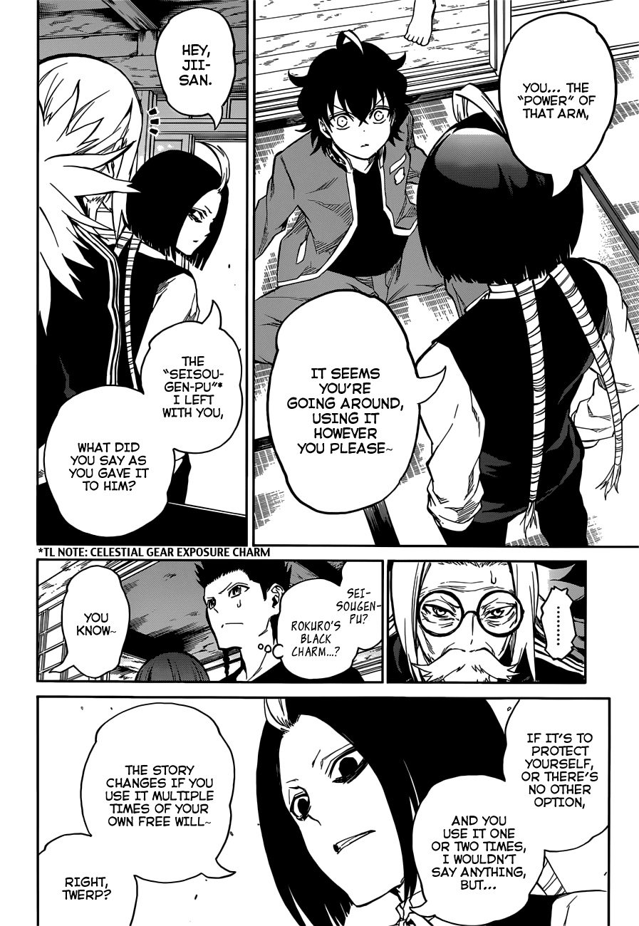 Sousei no Onmyouji Chapter 7 page 21 - Chapter 7: Intersecting Tragedies