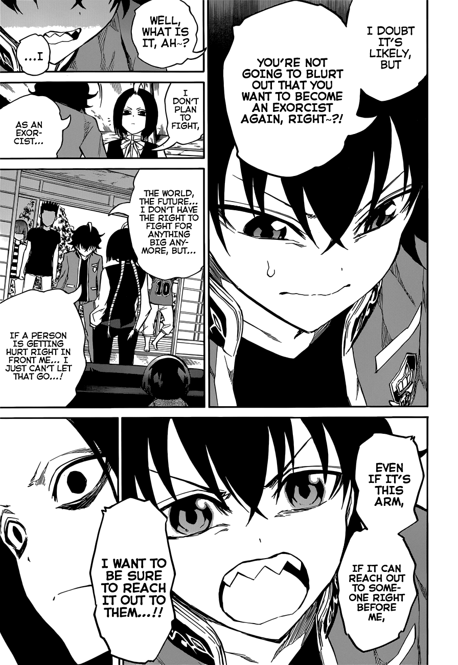 Sousei no Onmyouji Chapter 7 page 22 - Chapter 7: Intersecting Tragedies