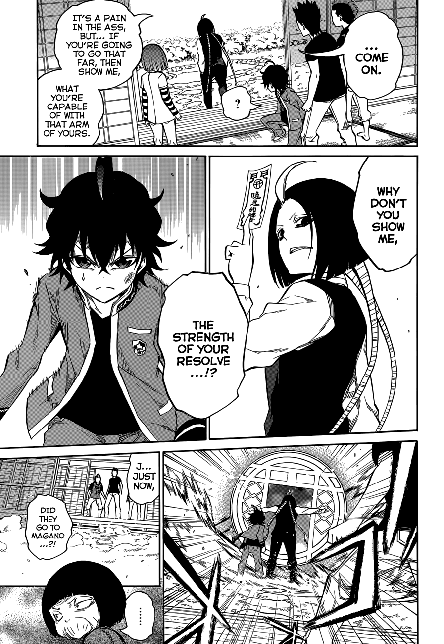 Sousei no Onmyouji Chapter 7 page 24 - Chapter 7: Intersecting Tragedies