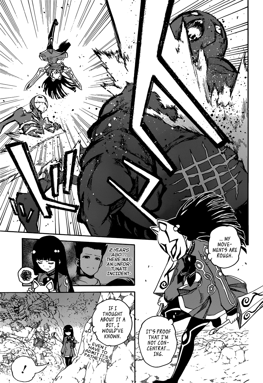Sousei no Onmyouji Chapter 7 page 26 - Chapter 7: Intersecting Tragedies