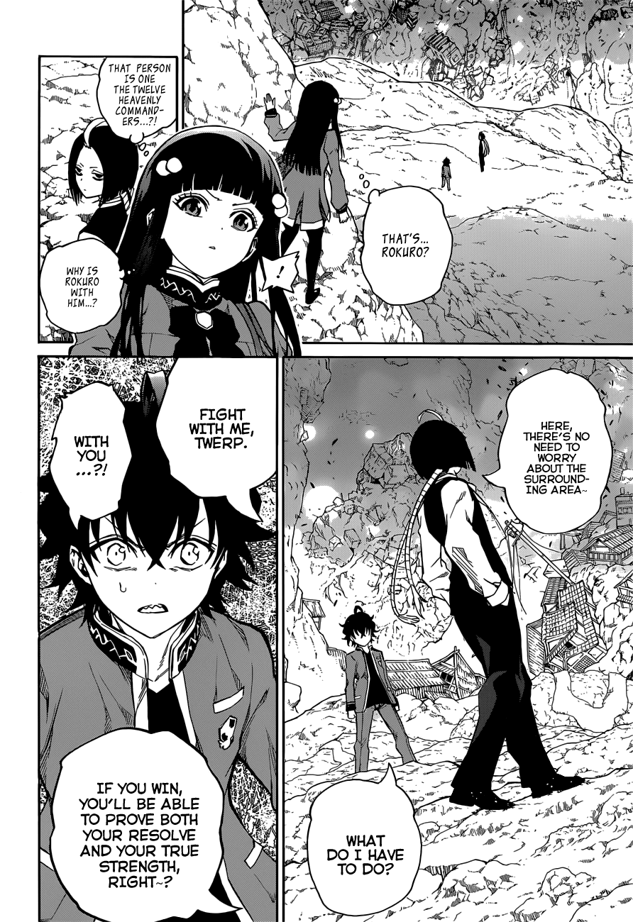 Sousei no Onmyouji Chapter 7 page 27 - Chapter 7: Intersecting Tragedies