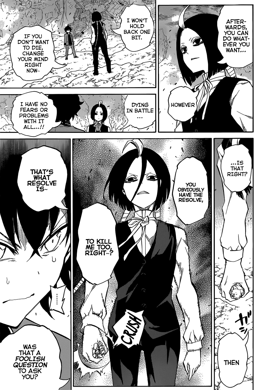 Sousei no Onmyouji Chapter 7 page 28 - Chapter 7: Intersecting Tragedies