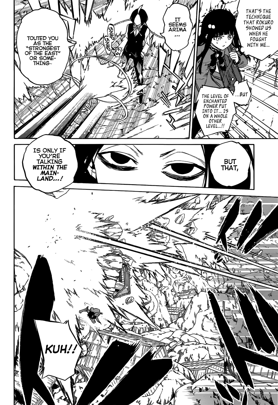 Sousei no Onmyouji Chapter 7 page 31 - Chapter 7: Intersecting Tragedies
