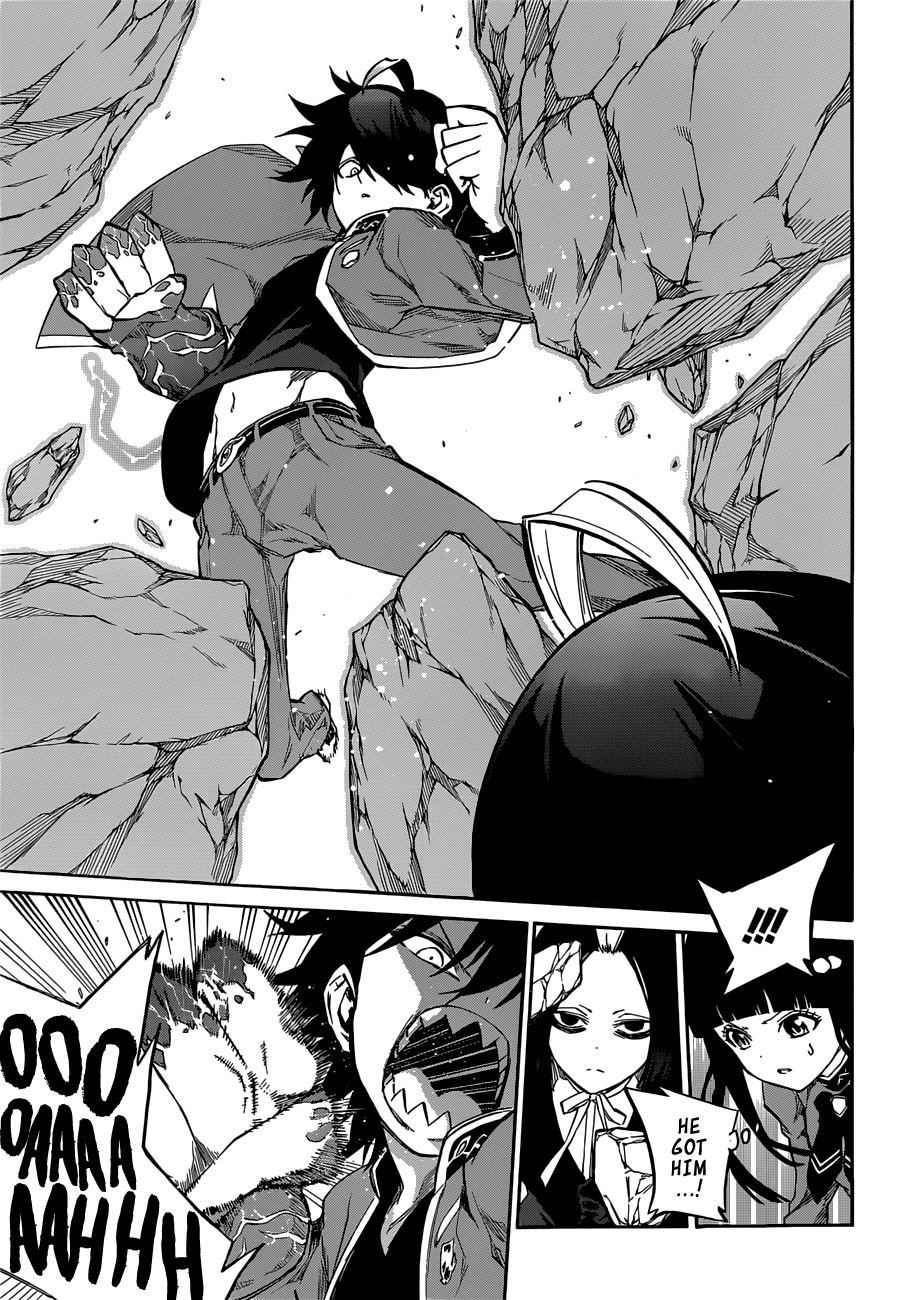 Sousei no Onmyouji Chapter 7 page 34 - Chapter 7: Intersecting Tragedies