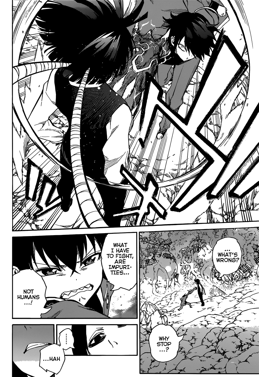 Sousei no Onmyouji Chapter 7 page 35 - Chapter 7: Intersecting Tragedies