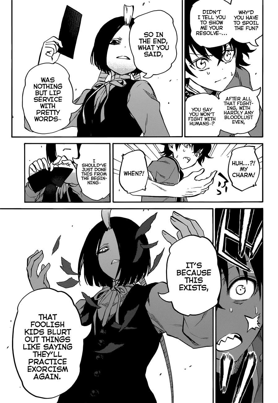 Sousei no Onmyouji Chapter 7 page 36 - Chapter 7: Intersecting Tragedies