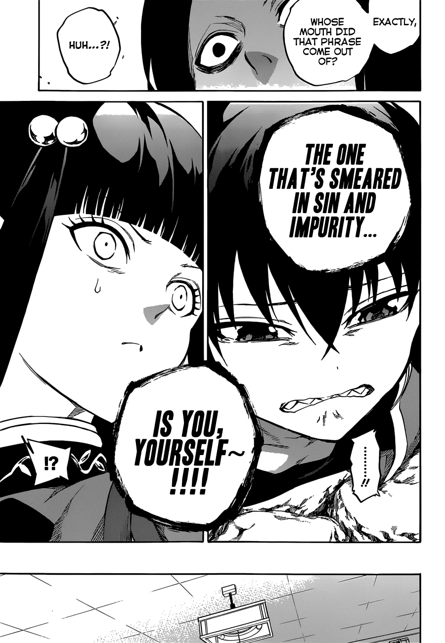 Sousei no Onmyouji Chapter 7 page 38 - Chapter 7: Intersecting Tragedies