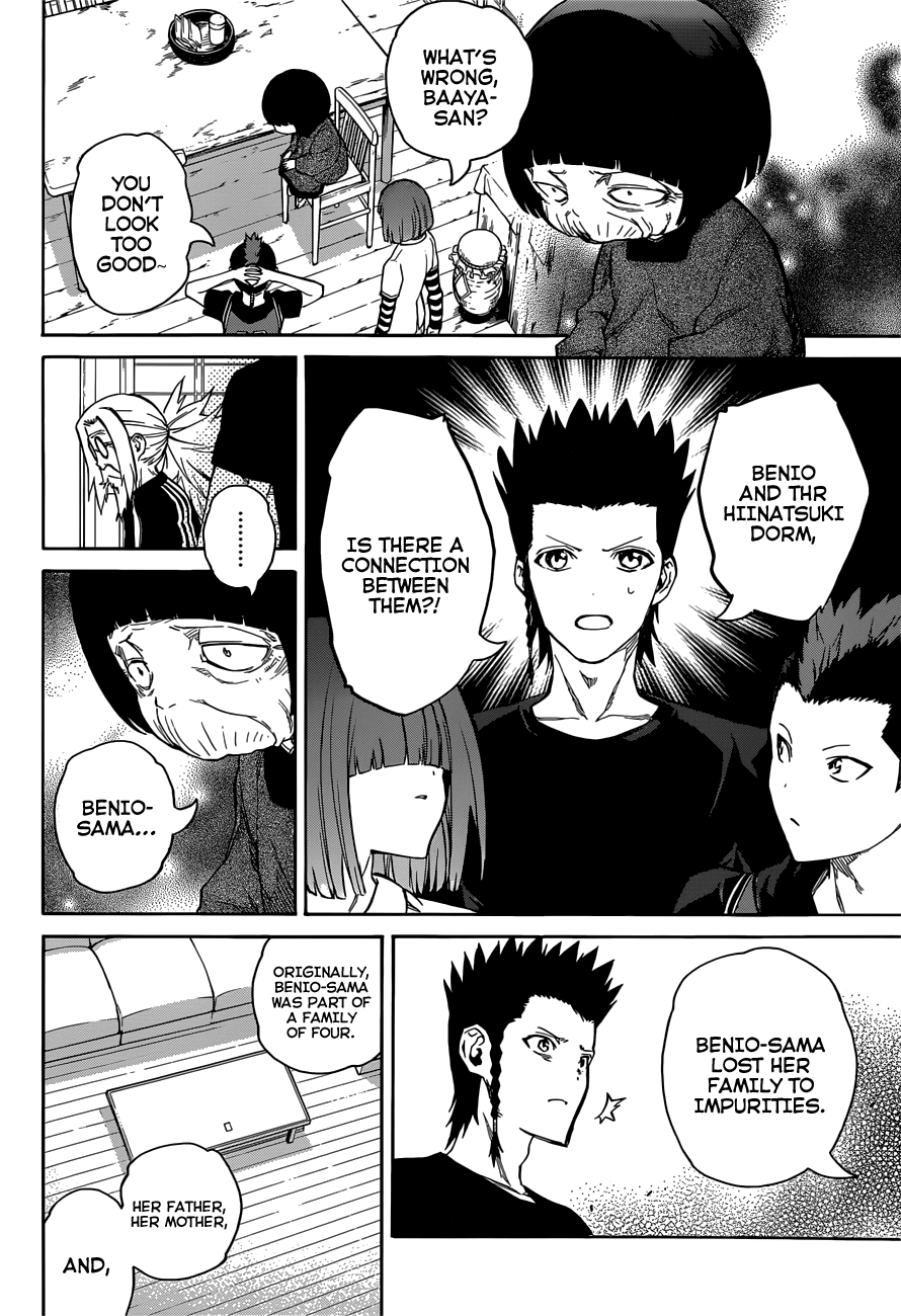 Sousei no Onmyouji Chapter 7 page 39 - Chapter 7: Intersecting Tragedies