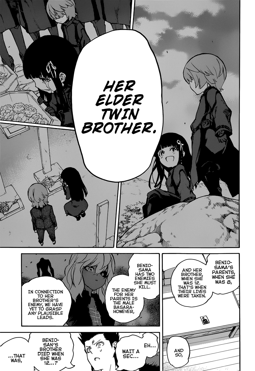Sousei no Onmyouji Chapter 7 page 40 - Chapter 7: Intersecting Tragedies