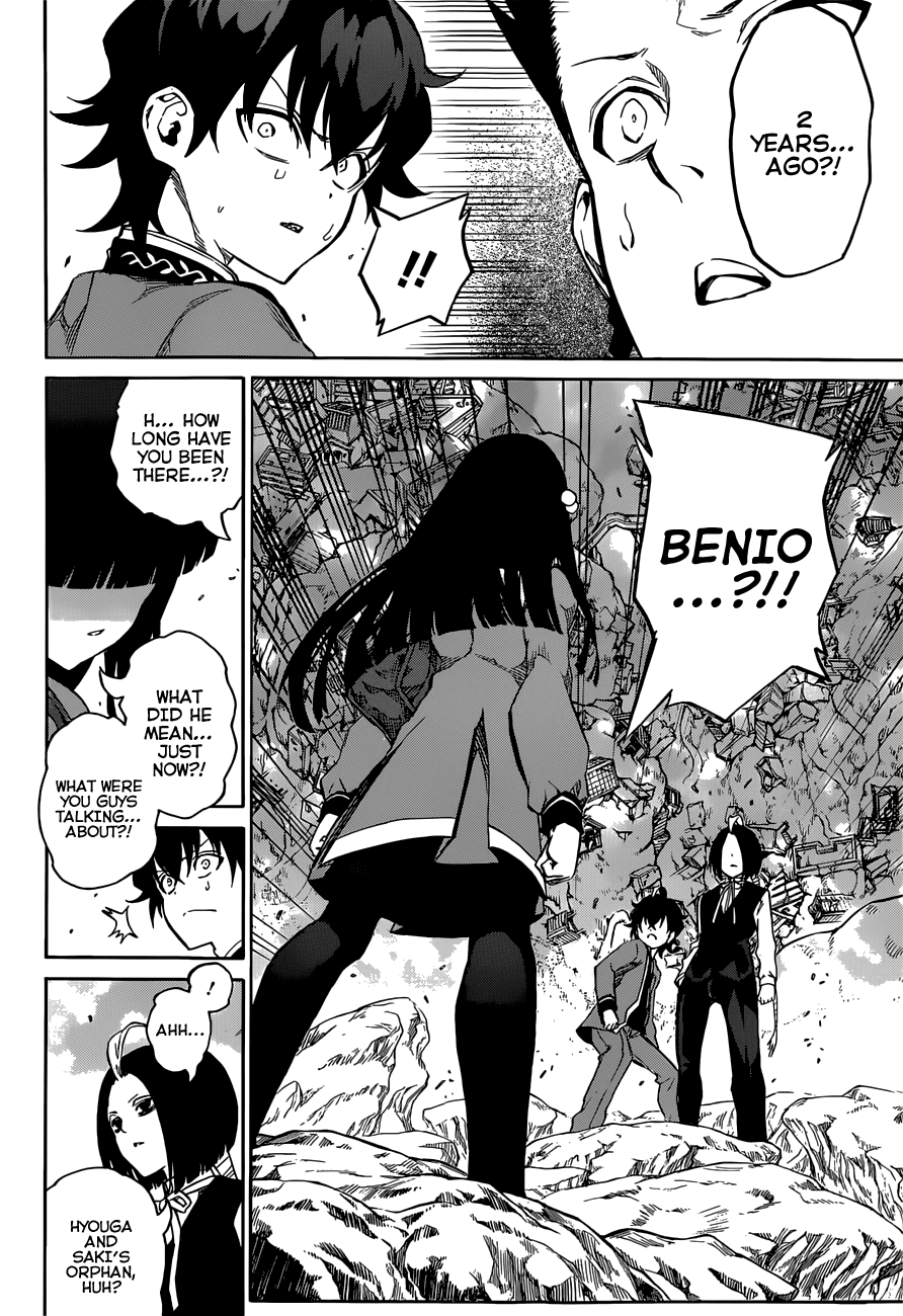 Sousei no Onmyouji Chapter 7 page 41 - Chapter 7: Intersecting Tragedies