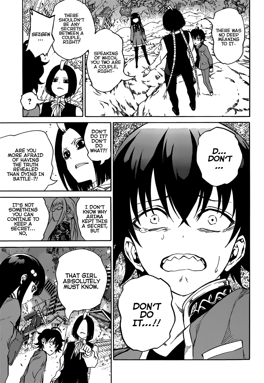 Sousei no Onmyouji Chapter 7 page 42 - Chapter 7: Intersecting Tragedies