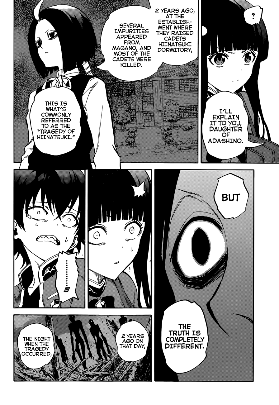 Sousei no Onmyouji Chapter 7 page 43 - Chapter 7: Intersecting Tragedies