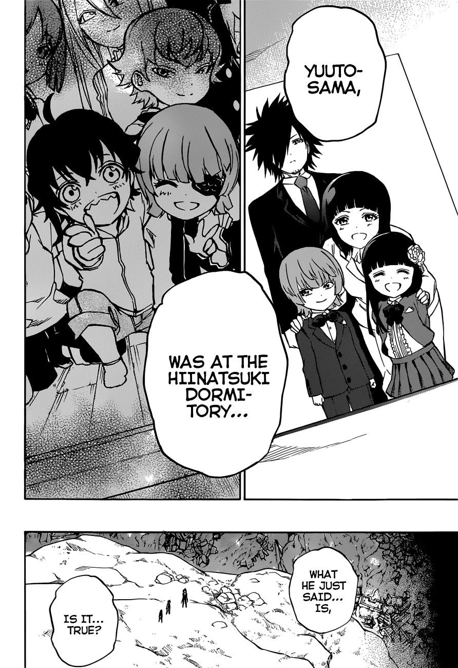 Sousei no Onmyouji Chapter 7 page 46 - Chapter 7: Intersecting Tragedies
