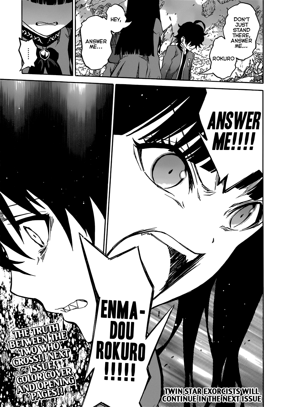 Sousei no Onmyouji Chapter 7 page 47 - Chapter 7: Intersecting Tragedies