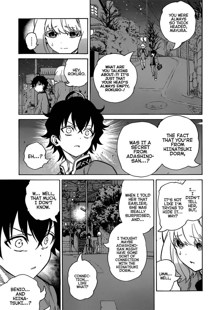Sousei no Onmyouji Chapter 7 page 6 - Chapter 7: Intersecting Tragedies