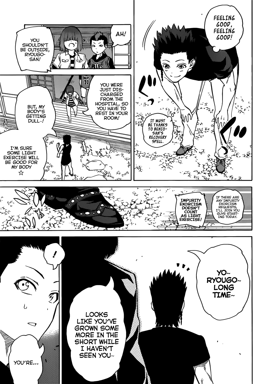 Sousei no Onmyouji Chapter 7 page 8 - Chapter 7: Intersecting Tragedies