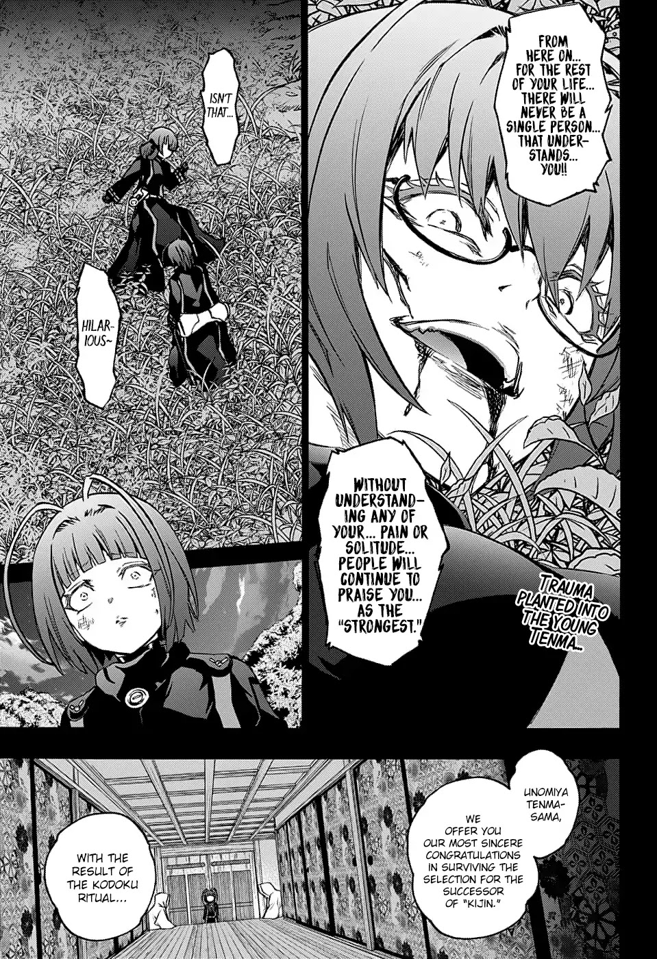 Sousei no Onmyouji Chapter 70 page 1 - Chapter 70: Tenma