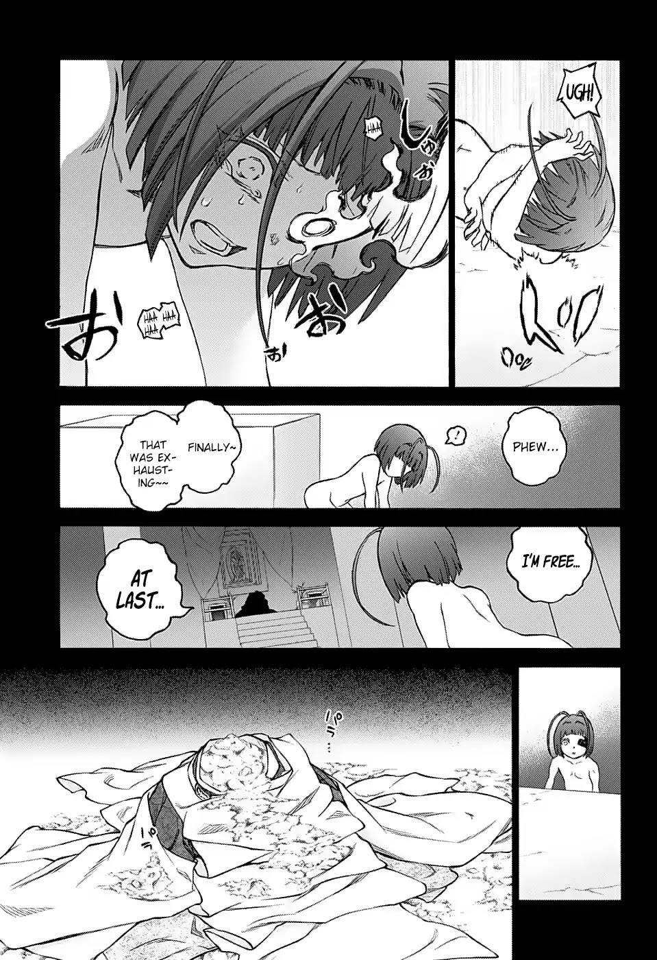 Sousei no Onmyouji Chapter 70 page 10 - Chapter 70: Tenma