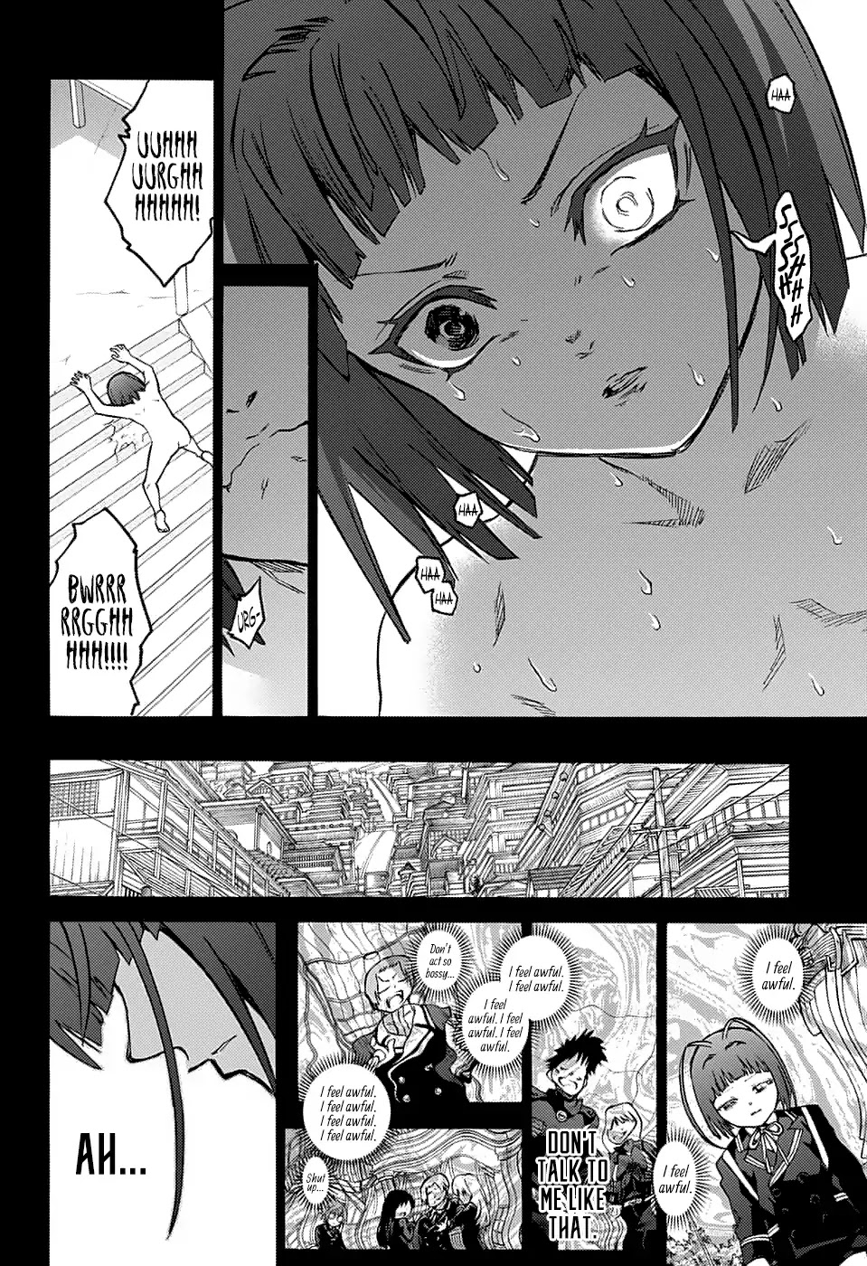 Sousei no Onmyouji Chapter 70 page 11 - Chapter 70: Tenma