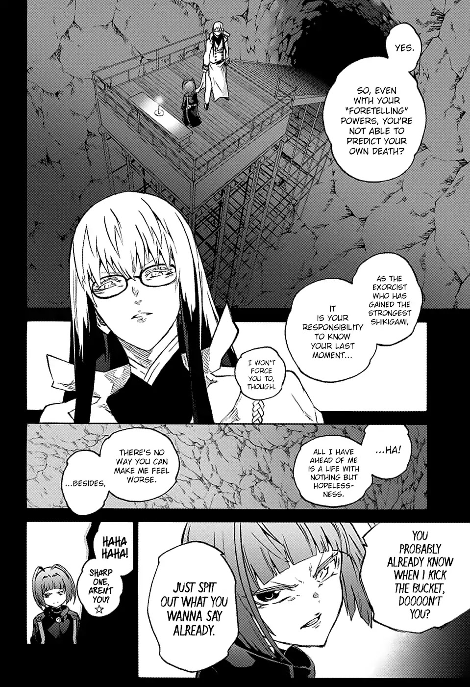 Sousei no Onmyouji Chapter 70 page 13 - Chapter 70: Tenma
