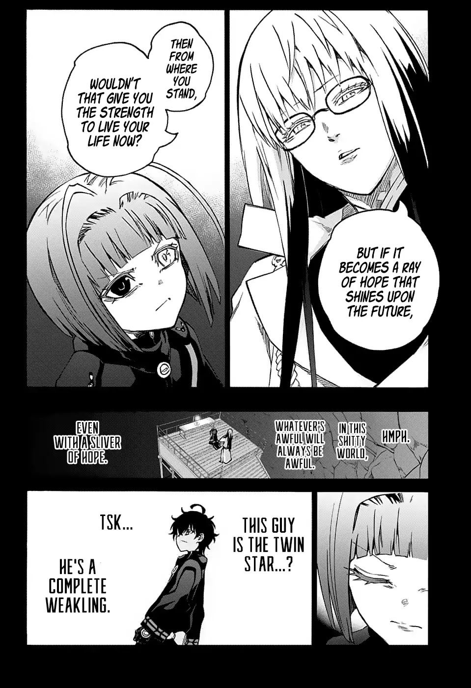 Sousei no Onmyouji Chapter 70 page 15 - Chapter 70: Tenma