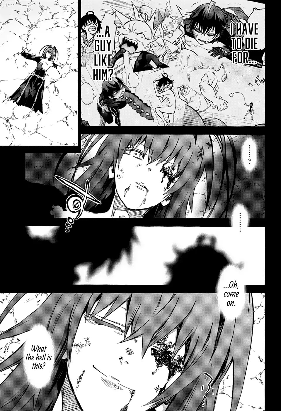Sousei no Onmyouji Chapter 70 page 16 - Chapter 70: Tenma