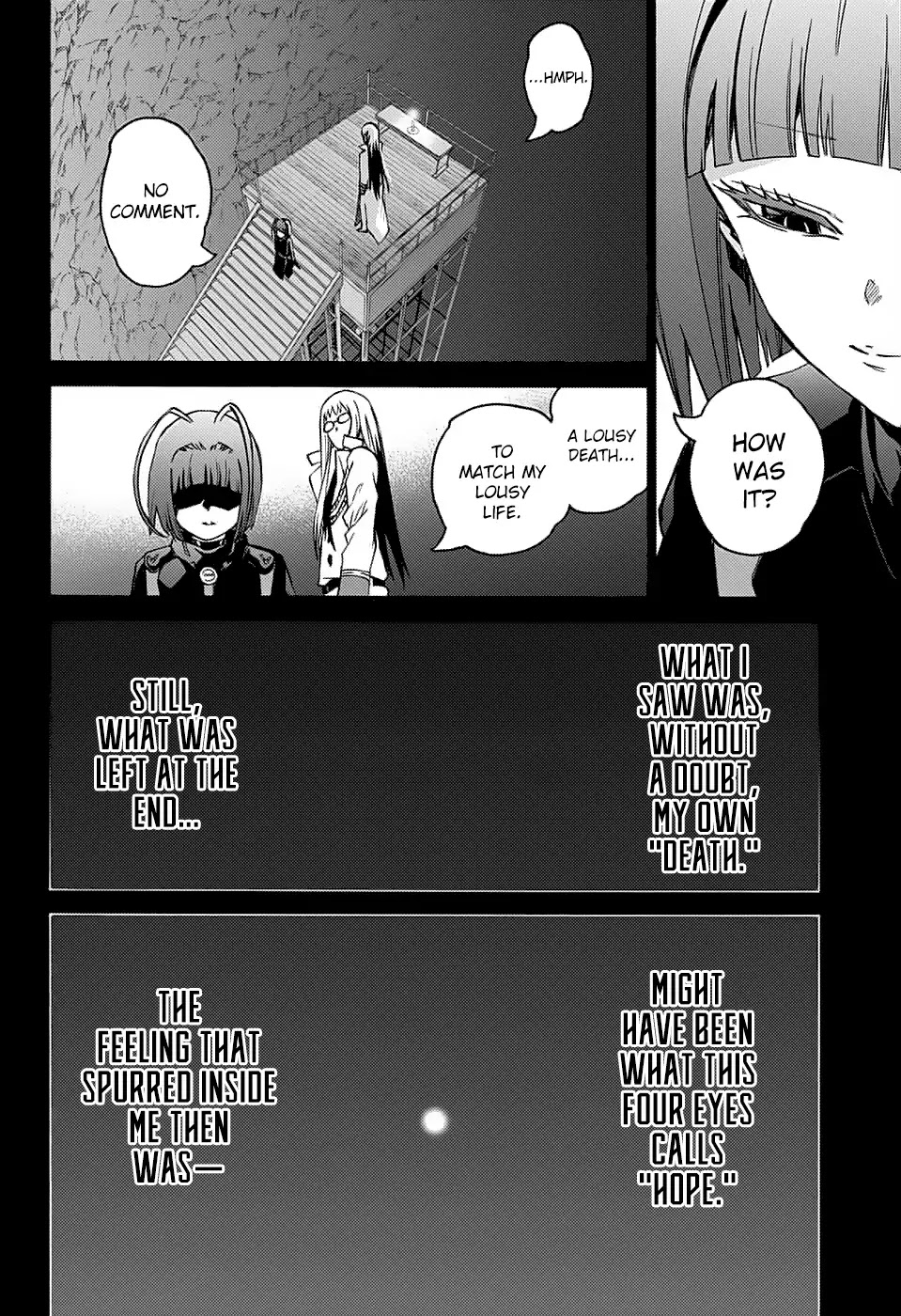 Sousei no Onmyouji Chapter 70 page 17 - Chapter 70: Tenma