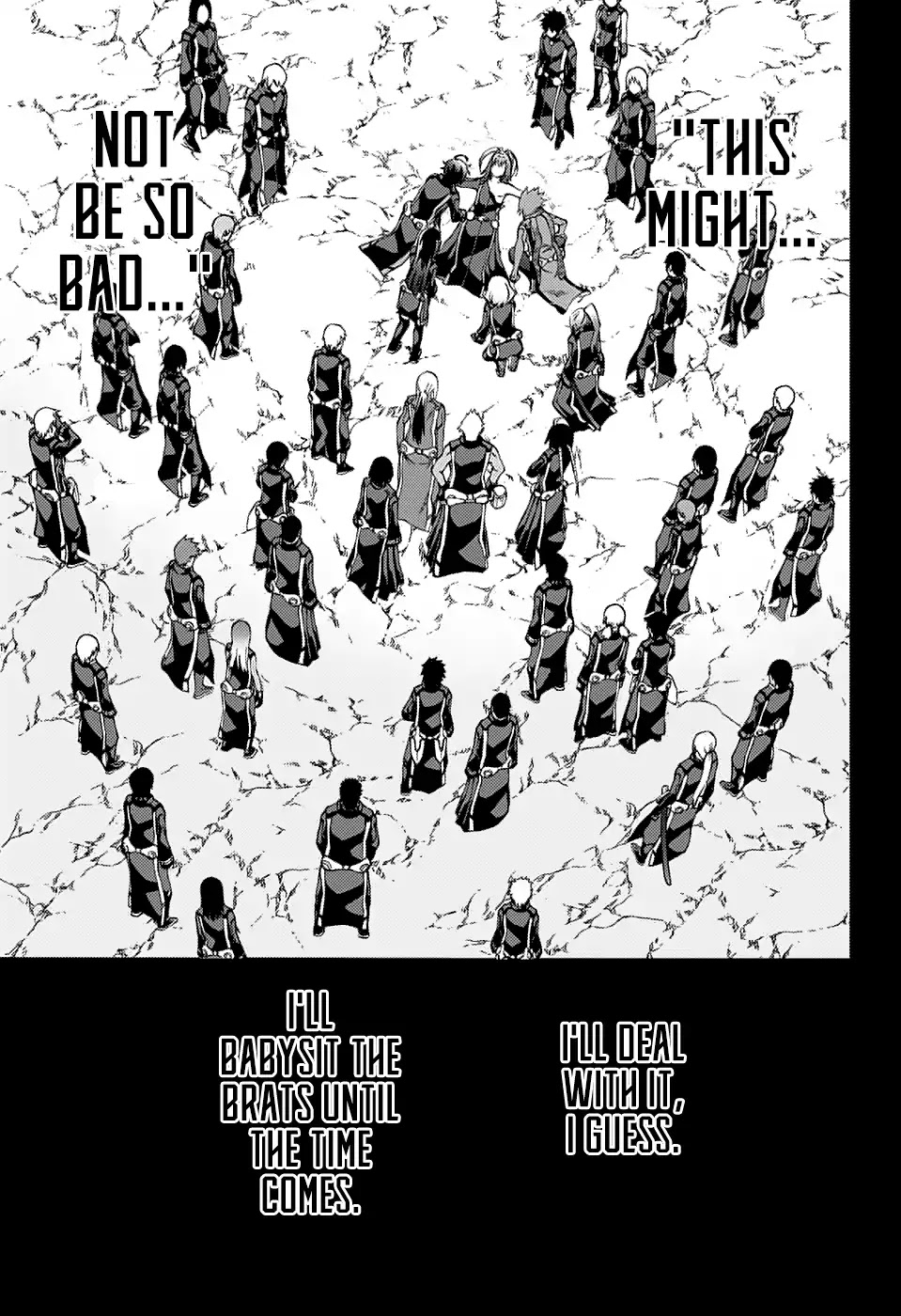 Sousei no Onmyouji Chapter 70 page 18 - Chapter 70: Tenma