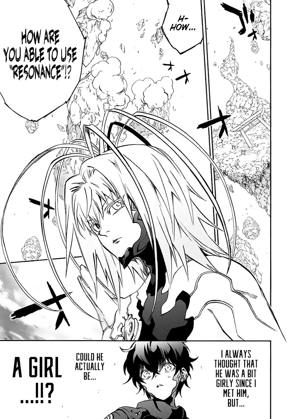 Sousei no Onmyouji Chapter 70 page 20 - Chapter 70: Tenma