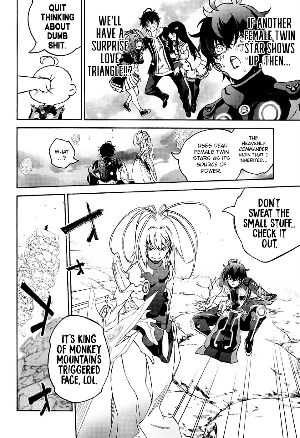 Sousei no Onmyouji Chapter 70 page 21 - Chapter 70: Tenma