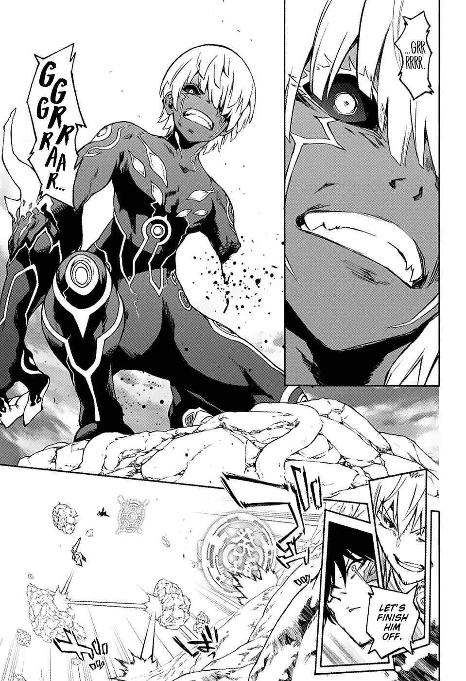 Sousei no Onmyouji Chapter 70 page 22 - Chapter 70: Tenma