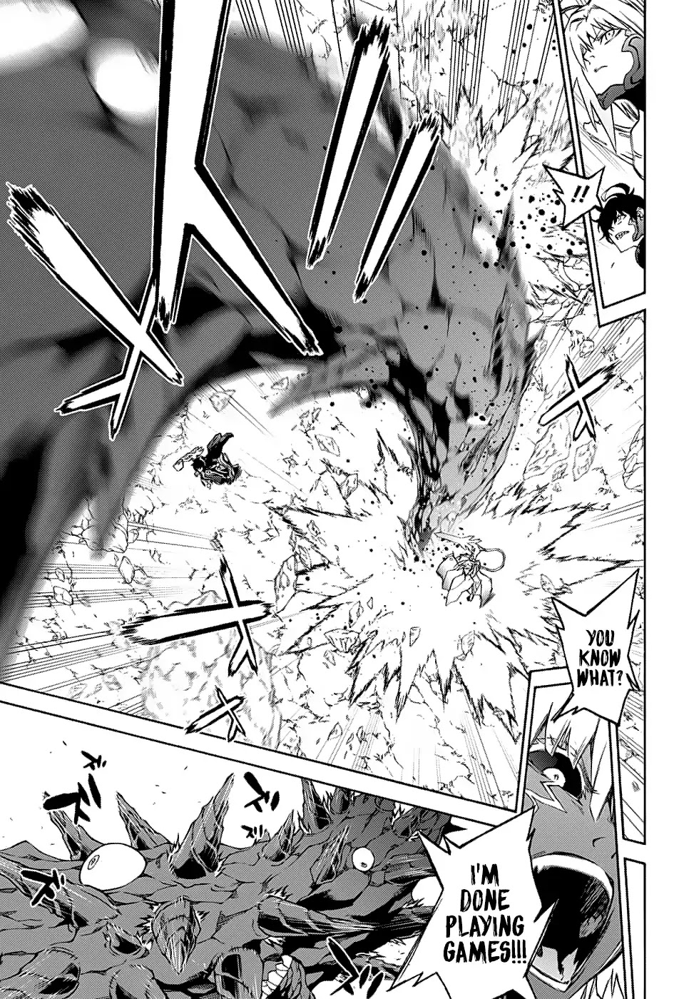 Sousei no Onmyouji Chapter 70 page 24 - Chapter 70: Tenma