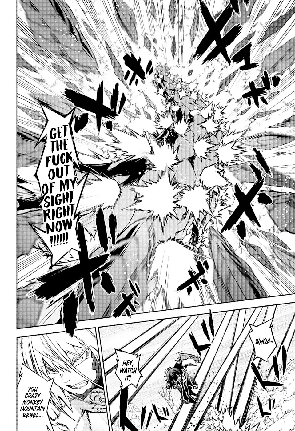 Sousei no Onmyouji Chapter 70 page 25 - Chapter 70: Tenma