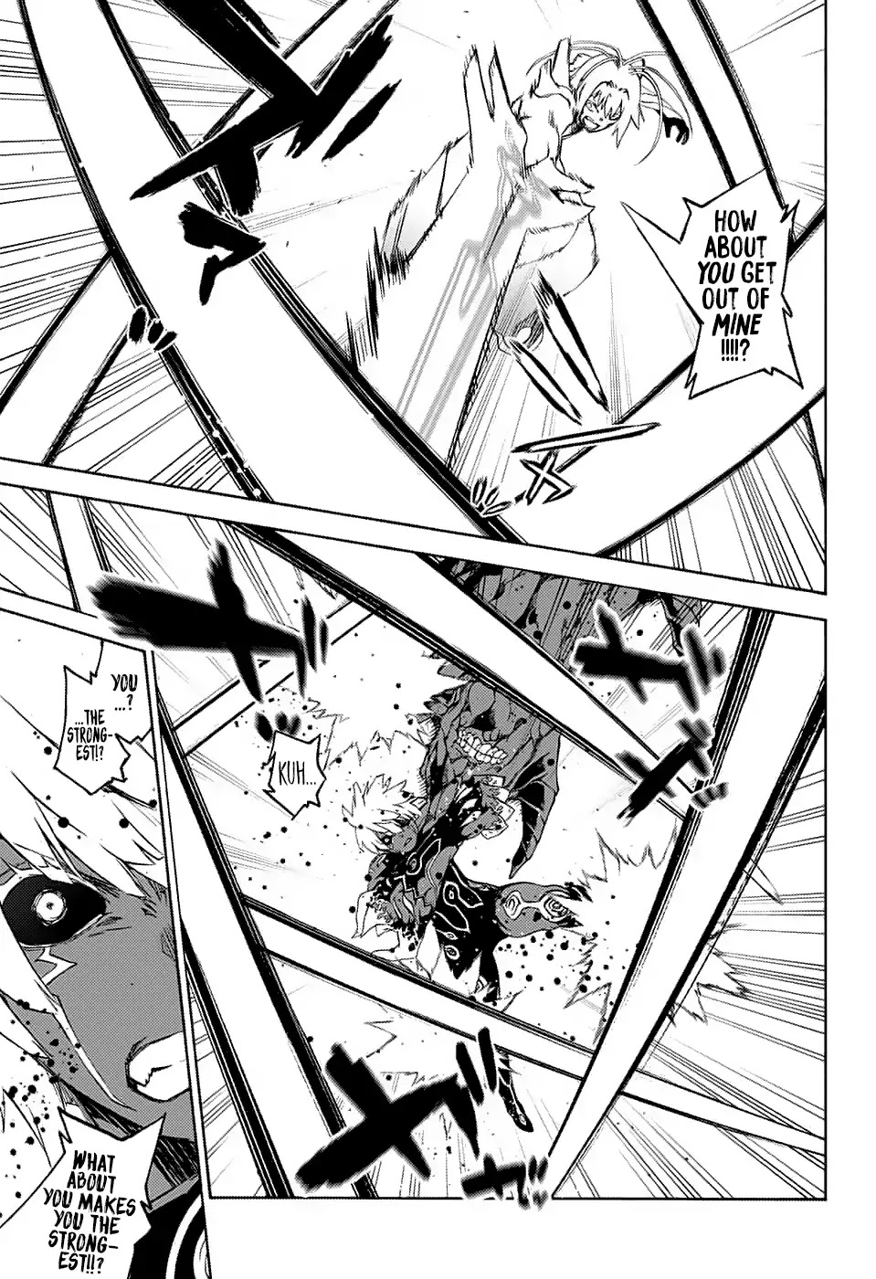 Sousei no Onmyouji Chapter 70 page 26 - Chapter 70: Tenma