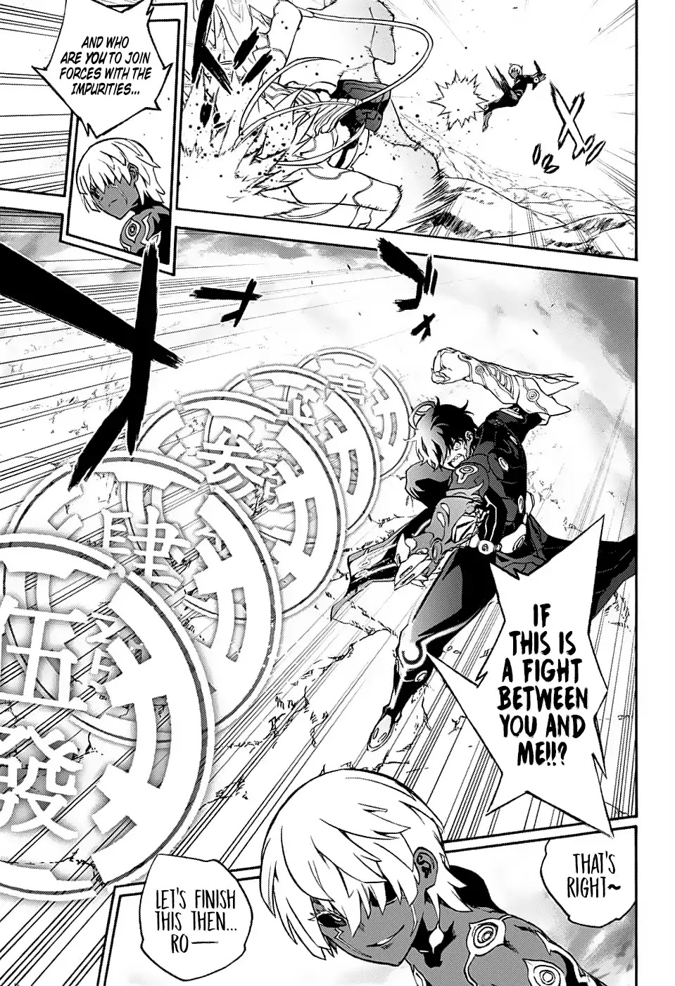 Sousei no Onmyouji Chapter 70 page 28 - Chapter 70: Tenma