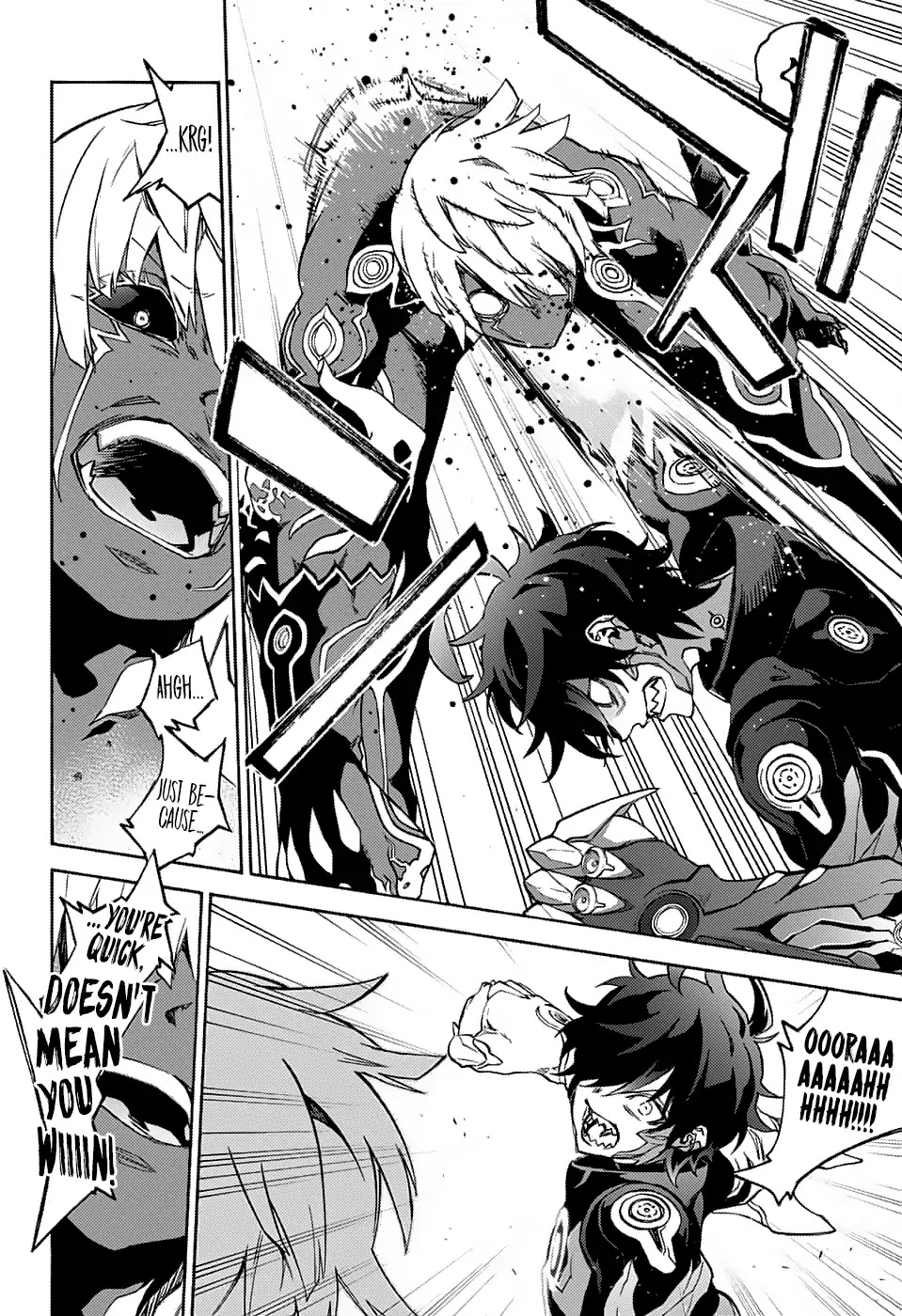 Sousei no Onmyouji Chapter 70 page 29 - Chapter 70: Tenma