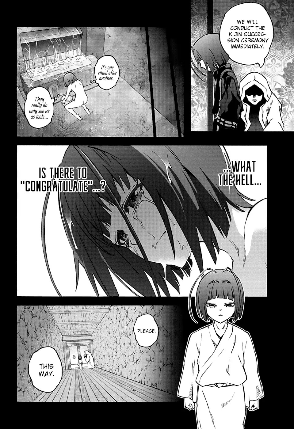 Sousei no Onmyouji Chapter 70 page 3 - Chapter 70: Tenma