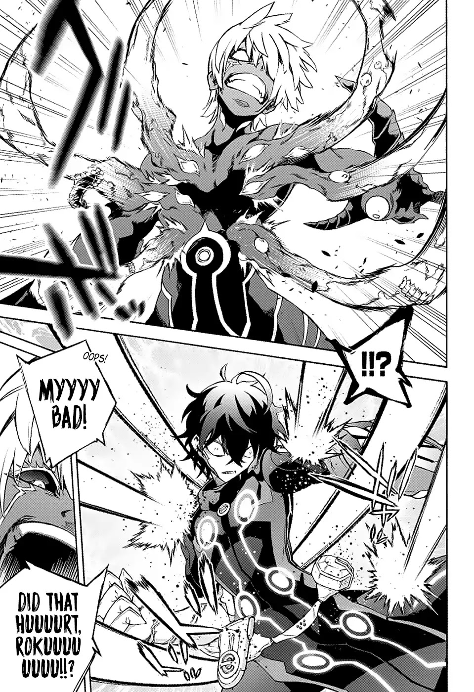 Sousei no Onmyouji Chapter 70 page 30 - Chapter 70: Tenma
