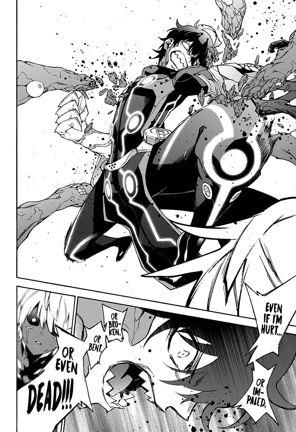 Sousei no Onmyouji Chapter 70 page 31 - Chapter 70: Tenma