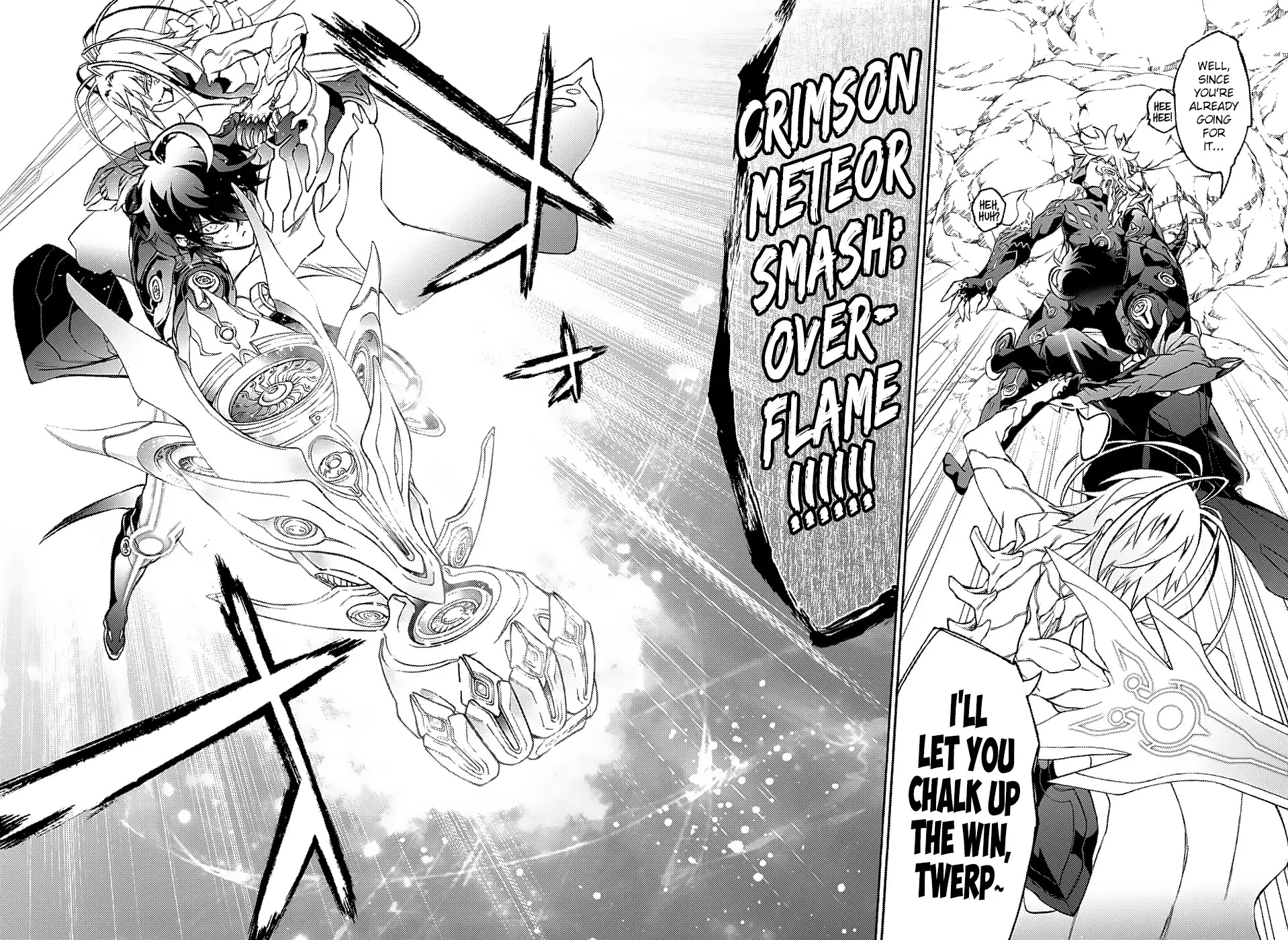 Sousei no Onmyouji Chapter 70 page 33 - Chapter 70: Tenma