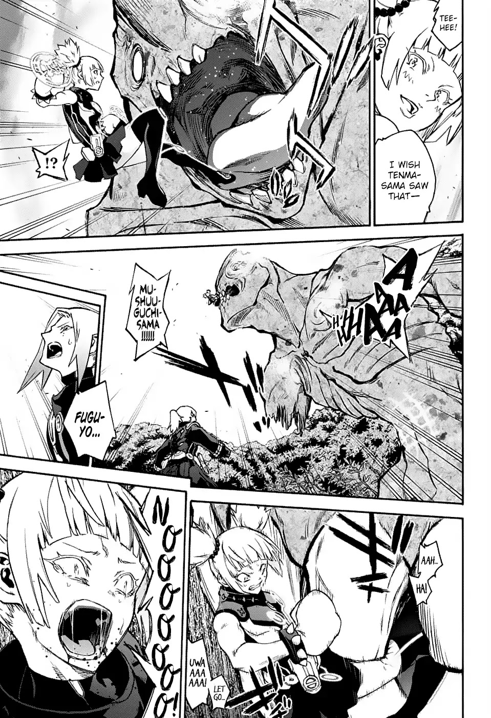 Sousei no Onmyouji Chapter 70 page 39 - Chapter 70: Tenma