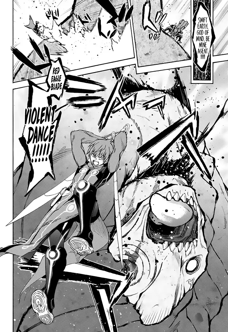 Sousei no Onmyouji Chapter 70 page 40 - Chapter 70: Tenma