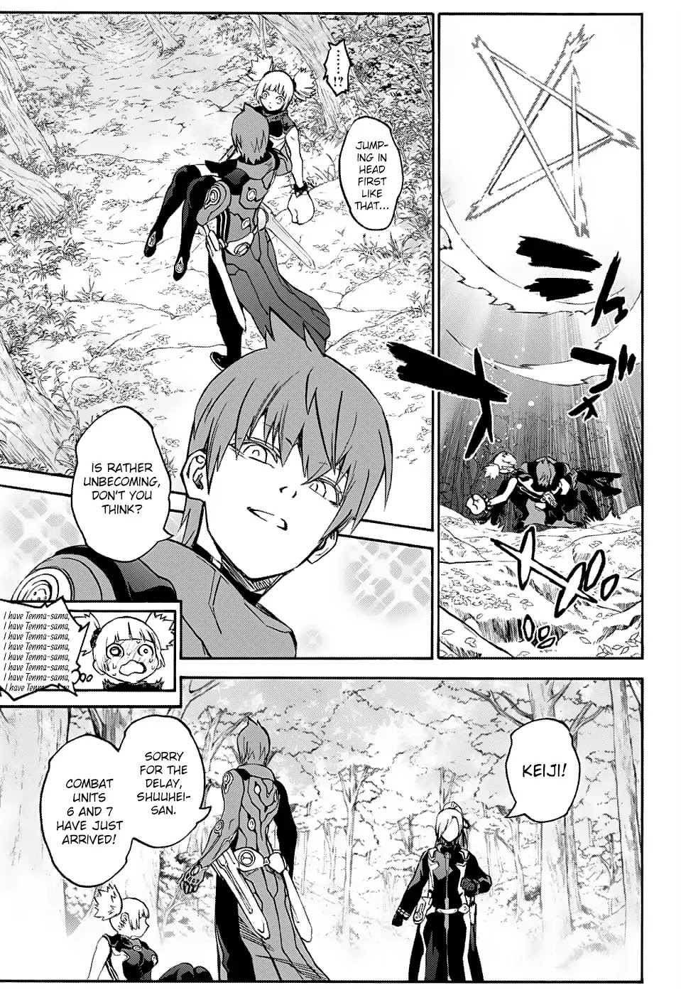Sousei no Onmyouji Chapter 70 page 41 - Chapter 70: Tenma