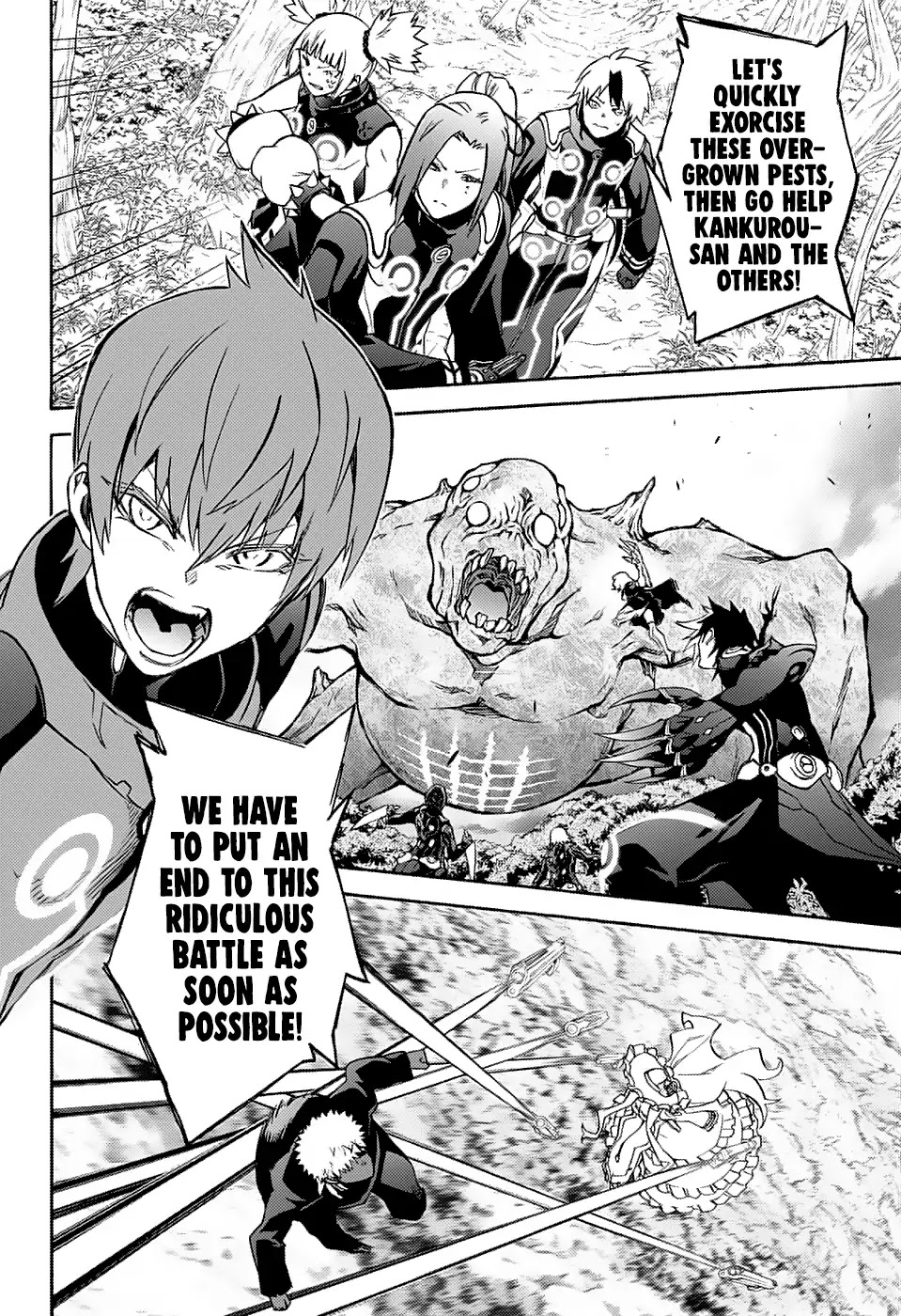 Sousei no Onmyouji Chapter 70 page 42 - Chapter 70: Tenma